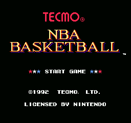 Tecmo NBA Basketball screenshot 3 for NES